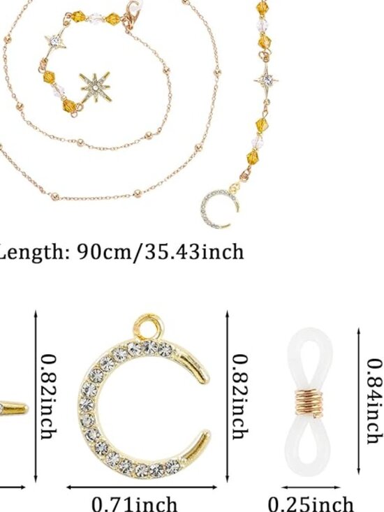 Stylish Eyeglass Chain main image 5